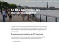 Détails : programmes du BTS tourisme