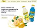 Limonades sans alcool aux saveurs de fruits: Calypso Drink