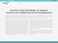 Détails : Agence de communication Marrakech