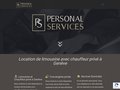 Détails : Location limousine Genève - Personal Services