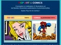 Détails : Pop Art et Comics illustrateur