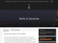 Détails : Tarif Tour Eiffel