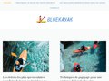 Détails : kayak mer sur Marseille Cassis, Carry le rouet