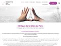 Détails : Clinique de la main à Paris - chirurgie de la main - canal carpien
