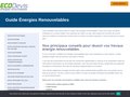 Détails : Ecodevis Energies Renouvelables