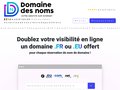 Détails : notre site https://www.domainedesnoms.fr/