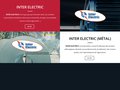 INTER ELECTRIC : Fournisseur / Distributeur officiel de produits électriques industriels