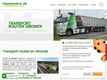 Détails : Transport routier Gironde