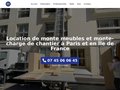 Détails : Kani-monte-meubles - Location monte meuble Paris