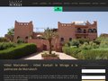 Détails : hotel marrakech