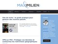 Maximilien Labadie - Développeur Web et Multimédia - Accueil