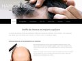 Détails : Greffes et implants de cheveux - Paris