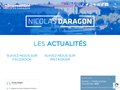 Nicolas Daragon : candidat à la mairie de Valence en 2014