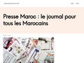 Presse maroc