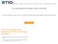 STIO : Service de gestion logistique à Paris