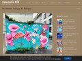 Site officiel de Demoiselle MM, street artiste