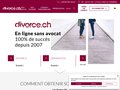 Détails : divorcer en suisse