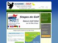 Détails : Académie de golf en Provence Côte d'azur