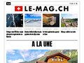 Détails : Magazine suisse online