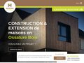 Détails : Maisons d'Intérieur - construction de maisons et extensions en bois à Caen (14)