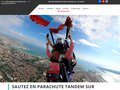 Détails : Altitudes parachutisme, saut en parachute tandem La Rochelle