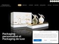 Détails : Prestige Packaging Industries, spécialiste du packaging de luxe