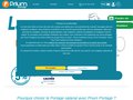 Détails : Prium Portage, le Portage salarial 100% en ligne