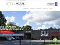 Détails : Steel Metal : Escalier métal bois design