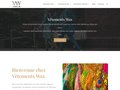 Détails : Un site de vente en ligne de vêtements et d’articles de décoration en Wax