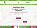 Détails : VitaminMaroc - Votre Choix pour des Compléments Allemands