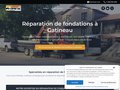 Détails : Réparer les fissures de fondation à Gatineau