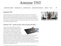 Détails : Acheter une antenne TNT