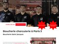 Détails : Boucherie et charcuterie de Paris 5
