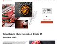 Détails : Votre boucherie à Paris 13