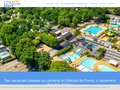 Détails : Camping Pornic en Loire Atlantique : Camping Yelloh Village la Chênaie