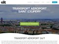 Détails : Transport aéroport St Exupéry