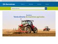 Détails : Vente de tracteurs Eurotrac et de matériel agricole