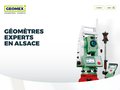 Détails : GEOMEX, géomètres-experts en Alsace