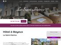 Détails : Hôtel de qualité au cœur de la cité médiévale de Bayeux