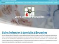 Détails : Soins palliatifs à domicile à Bruxelles