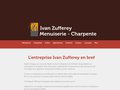 Détails : Entreprise de menuiserie charpente Ivan Zufferey dans le Valais