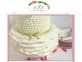 Détails : Votre wedding cake à la Réunion - Le Petit Sucre