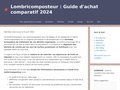 Détails : Lombricomposteur : Guide d'achat comparatif