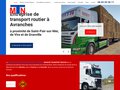 Détails : Manche Transport Négoce livre vos marchandises sur plateau à Avranches
