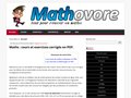 Détails : Les mathématiques à vos cotés