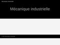 Détails : 438 700-9131 - Mécanique industrielle | Accueil