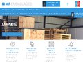 Détails : MF Emballages : L’emballage industriel en bois en Drôme Ardèche