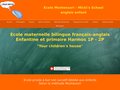Détails : Crèche Montessori à Lausanne