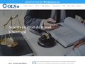 Détails : OLS Québec, avocats en droit du travail au Québec