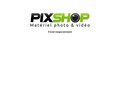 Détails : Pixshop, matériel photo et vidéo